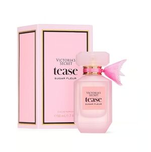 Victoria's Secret Tease Sugar Fleur Perfume. 1.7 Fl Oz